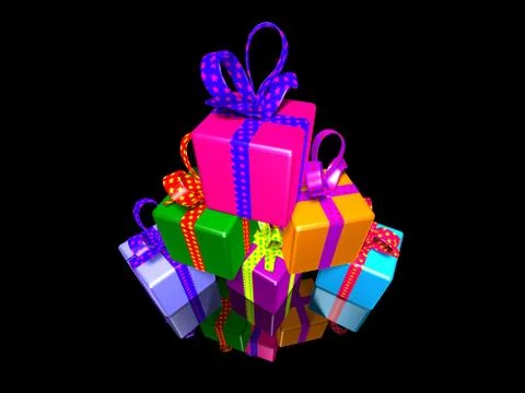 Gift box Illustrazione stock