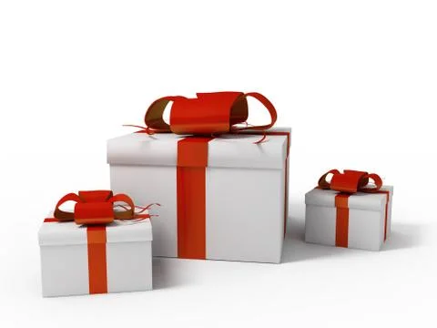 Gift box Stock Illustration
