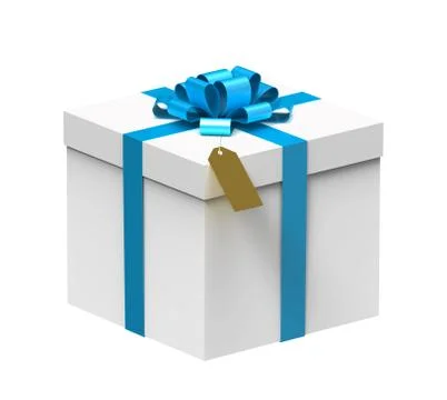 Gift box Stock Illustration