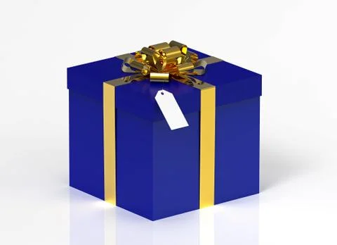 Gift box Stock Illustration