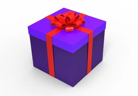 Gift box Stock Illustration