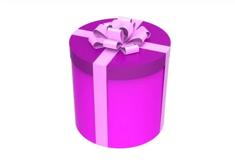 Gift box Stock Illustration