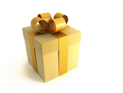 Gift box Stock Illustration