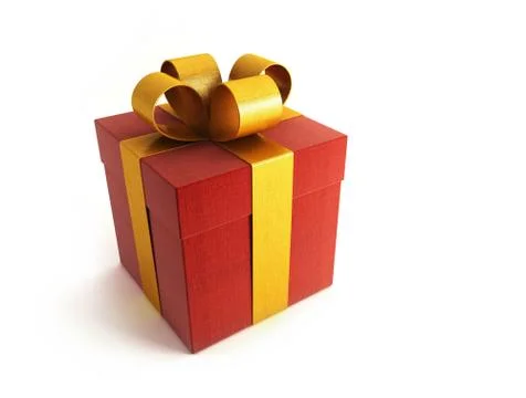 Gift box Stock Illustration