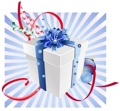 Gift box Stock Illustration