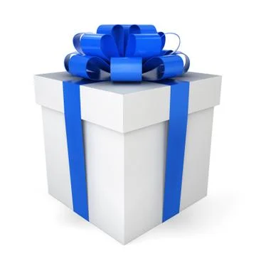 Gift box Stock Illustration