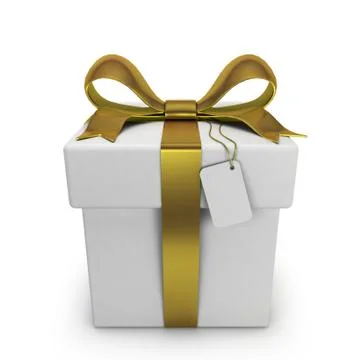 Gift box Stock Illustration