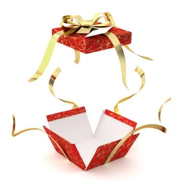 Gift box Stock Illustration