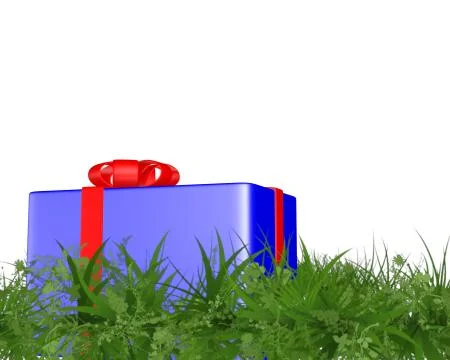 Gift box Stock Illustration