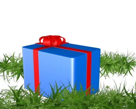 Gift box Stock Illustration