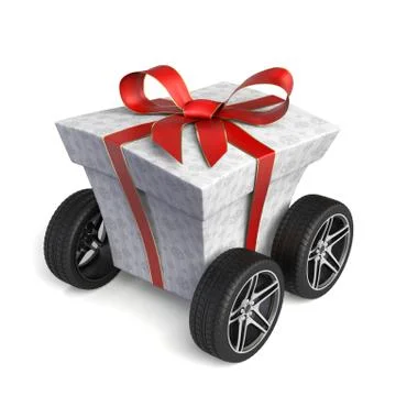 Gift box Stock Illustration