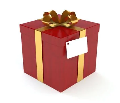 Gift box Stock Illustration