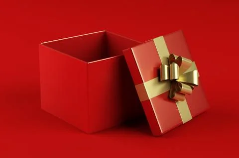 Gift box. Stock Illustration