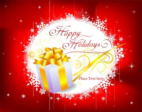 Gift box Stock Illustration