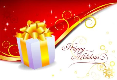 Gift box Stock Illustration