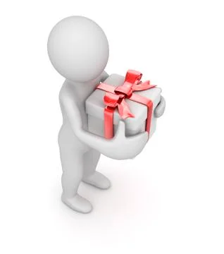 Gift box Stock Illustration