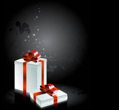 Gift box Illustrazione stock