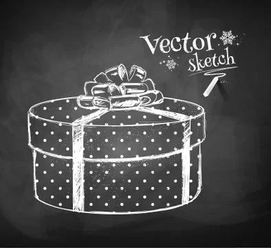 Gift box Stock Illustration