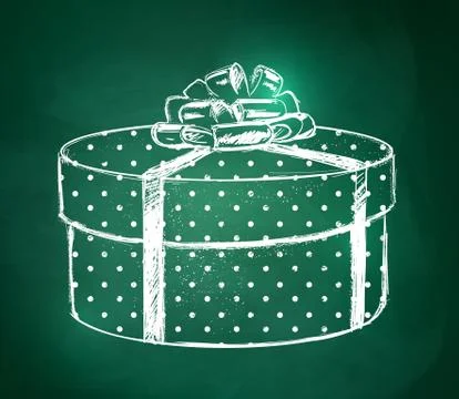 Gift box Stock Illustration