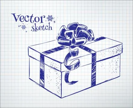 Gift box Stock Illustration
