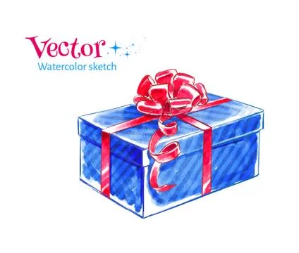 Gift box Stock Illustration