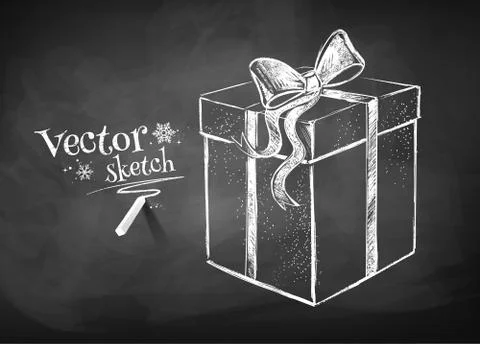 Gift box Stock Illustration