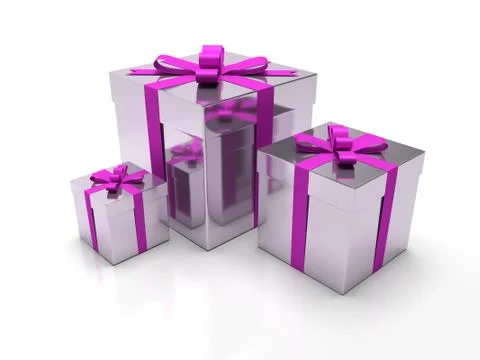 Gift Box Illustrazione stock