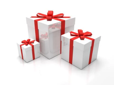 Gift Box Illustrazione stock