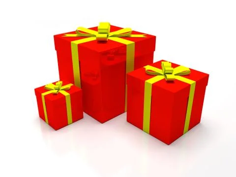 Gift Box Illustrazione stock