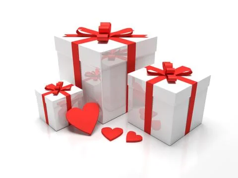 Gift Box Illustrazione stock