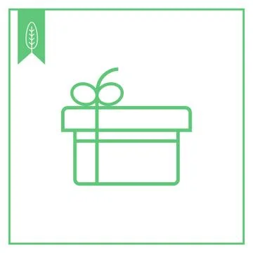 Gift box Stock Illustration