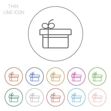 Gift box Stock-Illustration