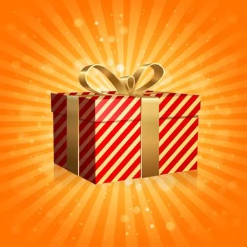 Gift Box Stock Illustration