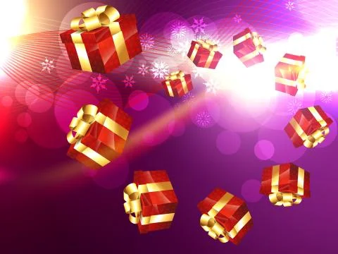 Gift box Stock Illustration