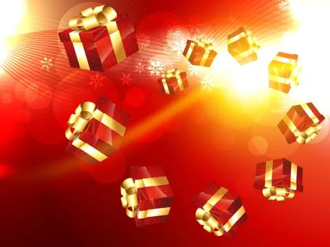 Gift box Stock Illustration