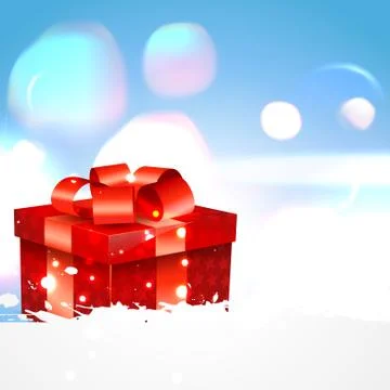 Gift box Stock Illustration