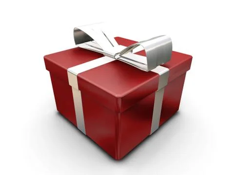 Gift box Illustrazione stock