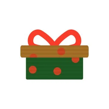 Gift box. Stock Illustration