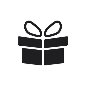 Gift box. Stock Illustration