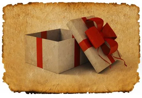 Gift box Stock Illustration