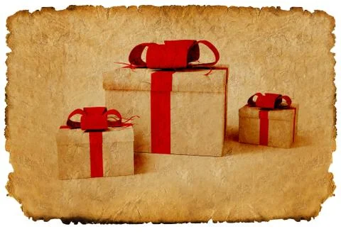 Gift box Stock Illustration