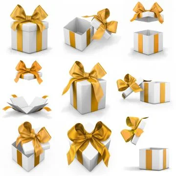 Gift box Stock Illustration