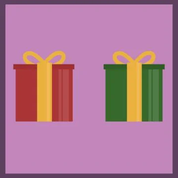 Gift Box Stock Illustration