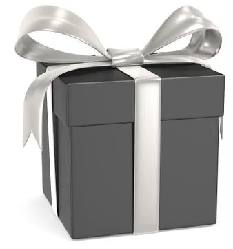 Gift Box. Stock Illustration