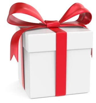 Gift Box. Stock Illustration