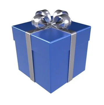 Gift Box. Stock Illustration