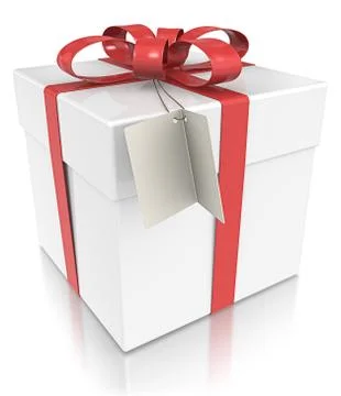 Gift Box. Stock Illustration