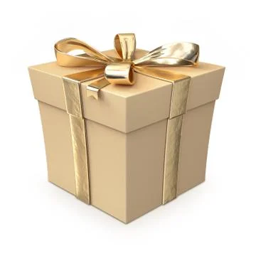 Gift box Stock Illustration