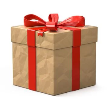 Gift box Stock Illustration