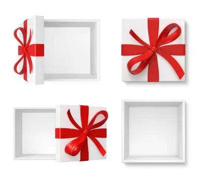 Gift box Illustrazione stock